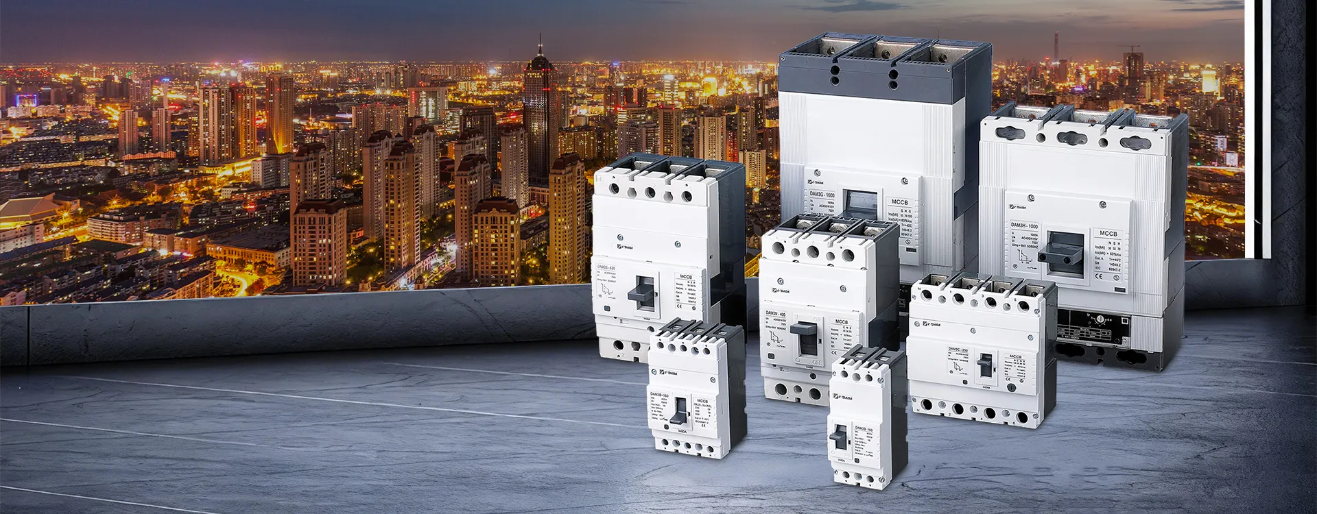 CDADA OEM ODM Circuit Breaker Manufacturer - Custom MCCB MCB no HVAC Elevator UPS Applications