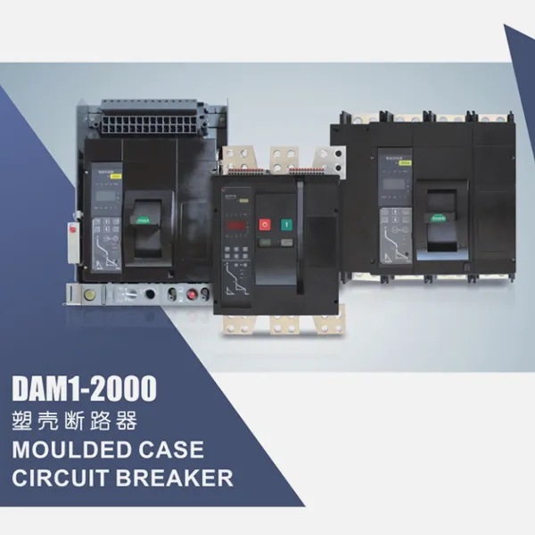 DAM1-2000 MCCB palapala