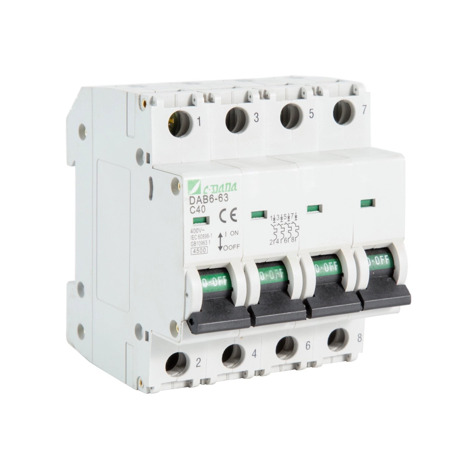 Pehea e hoʻomaikaʻi ai kahi 6kA AC Miniature Circuit Breaker i ka pale kaapuni?