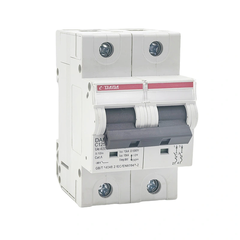 He aha ka 125 15KA Miniature Circuit Breaker i kūpono no ka pale kiʻekiʻe o kēia manawa?