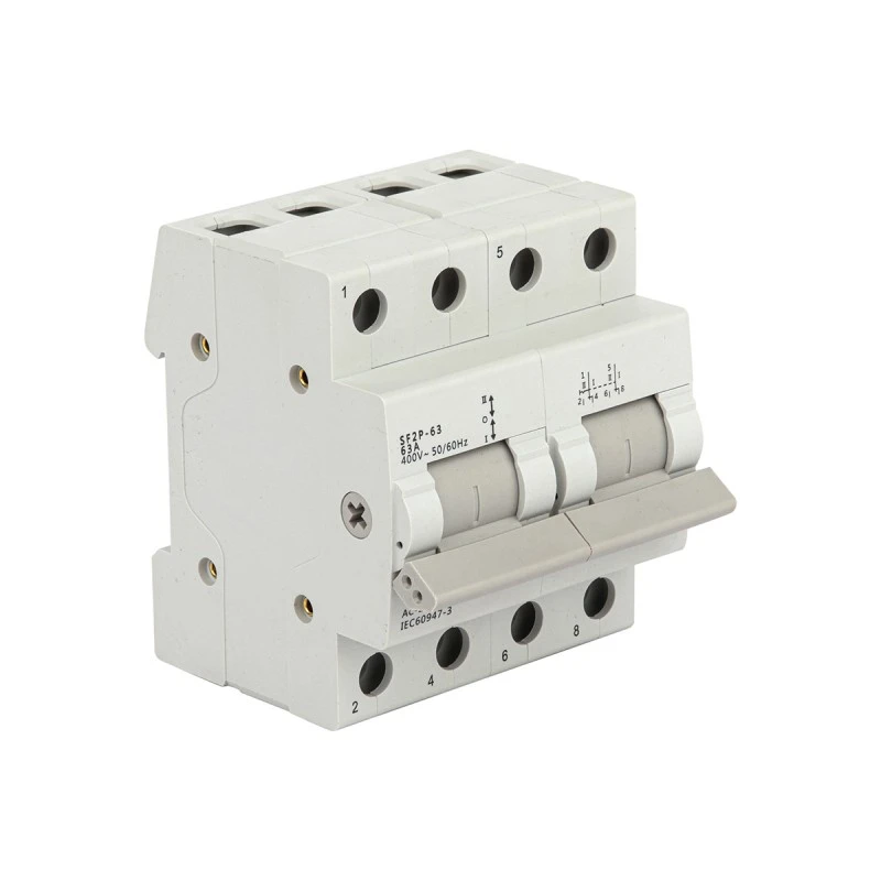 Hoʻololi Hoʻololi DIN Rail 125A