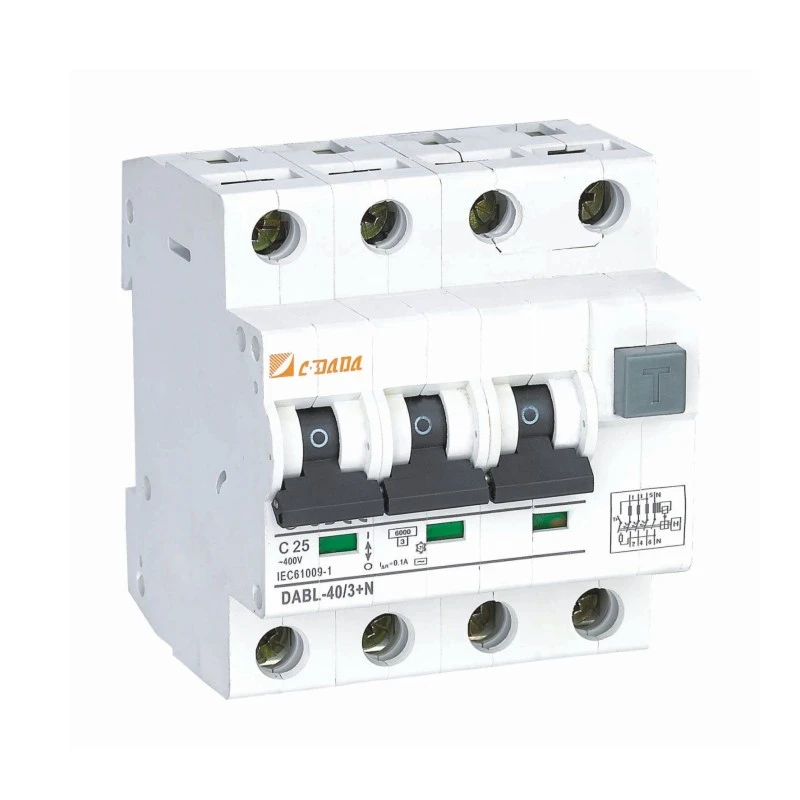 2P 4P ʻAno uila RCBO