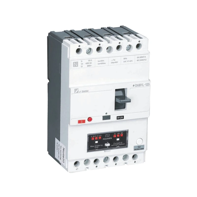 MCCB me ka Leakage Protection